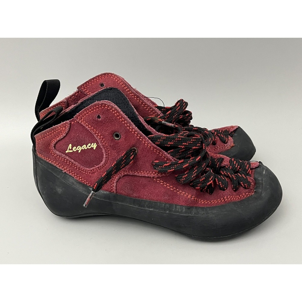 Women's Legacy Free Climbing Rock Climbing Shoes Size 6.5 US 38 - Picture 2 of 10